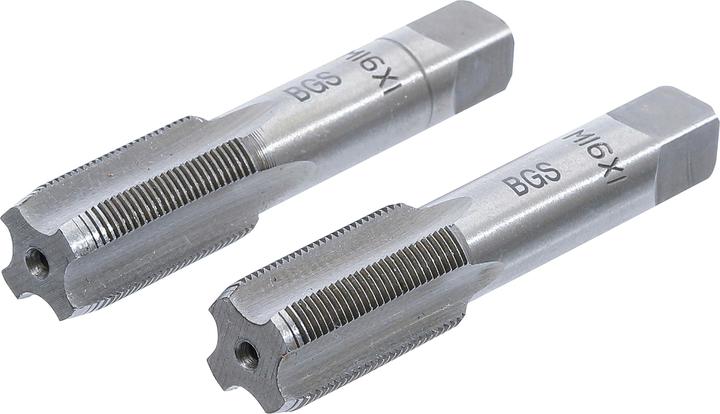 Produktbild BGS Gewindebohrer | Vor- und Fertigschneider | M16 x 1,0 mm | 2-tlg.