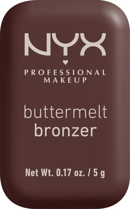 NYX Professional Make-Up Buttermelt Bronzer (08 Butta Than You, Bronzer, 5 g)