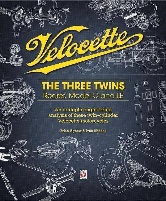 Actual product image Velocette (English, Brian Agnew, 2023)