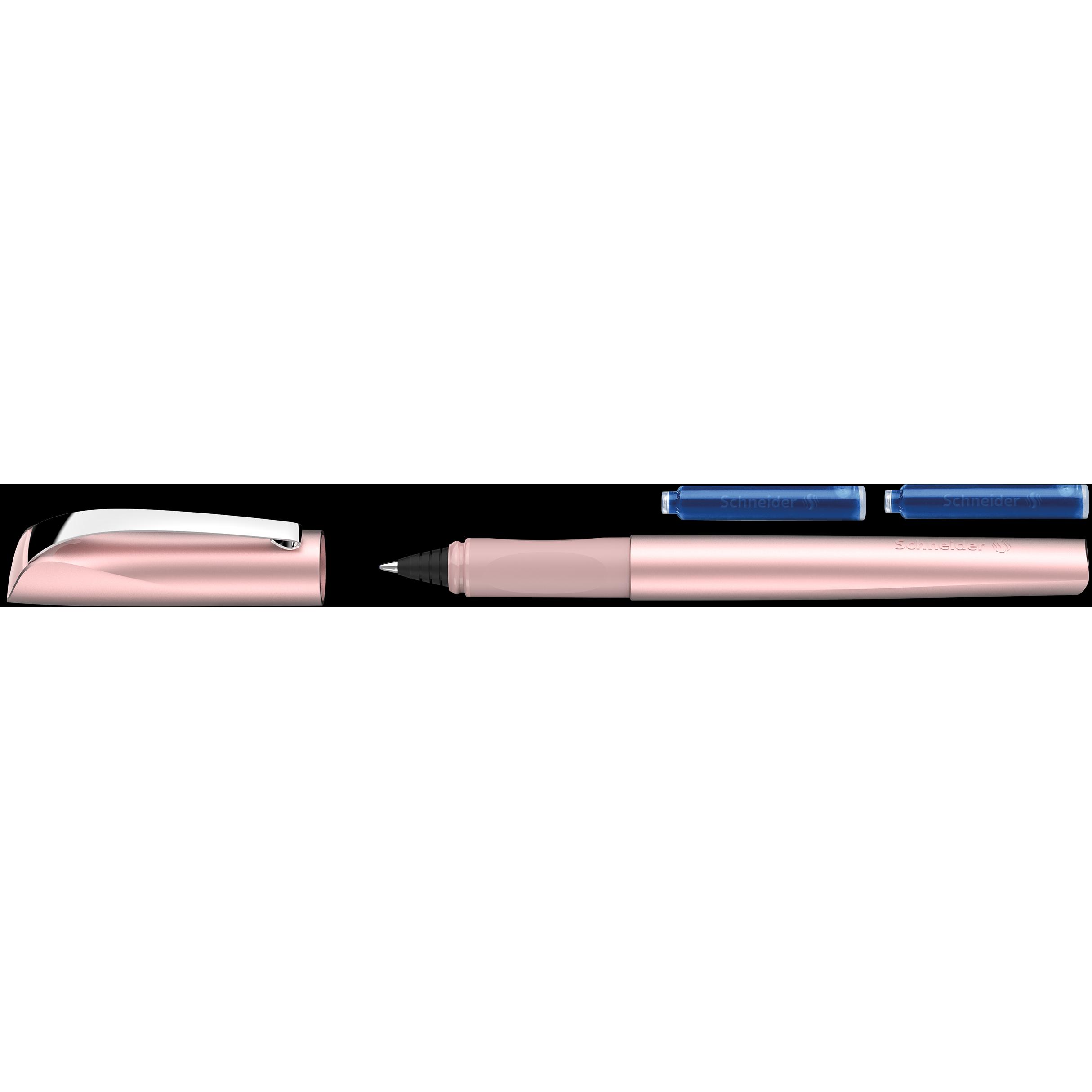 Thumbnail - Schneider, Schreibstifte, Tintenroller Ceod Shiny (Silber, 2 x)
