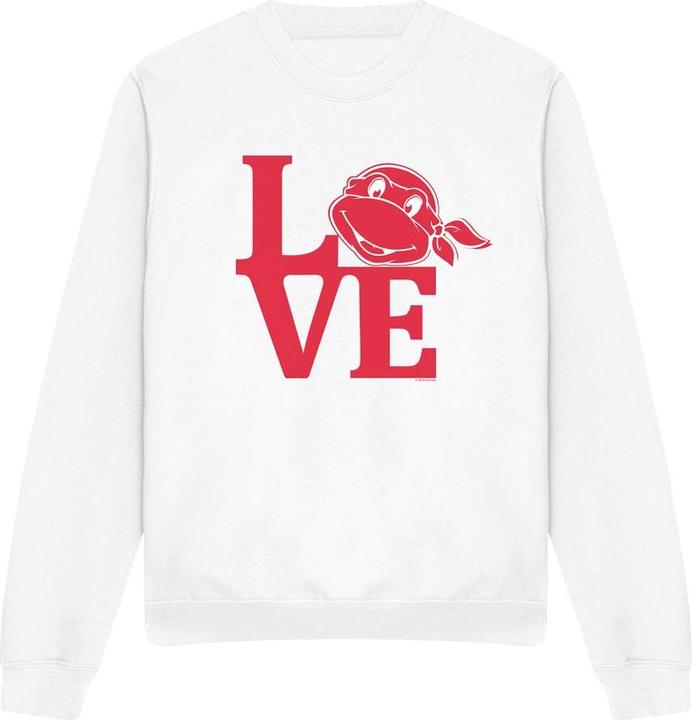 Produktbild Teenage Mutant NT Love Sweatshirt Valentinstag (L)