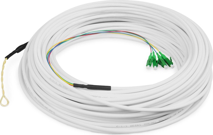 Produktbild Digitus FTTH-Drop-Kabel, Singlemode, 4 Adern, LC/APC G.657.A2, 30m (30 m)