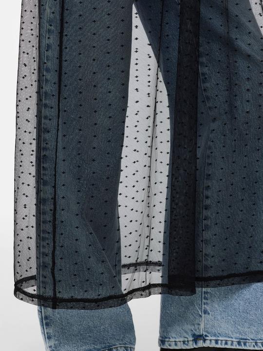 Produktbild Pieces PCMILJE SPITZEN Maxikleid (XL)