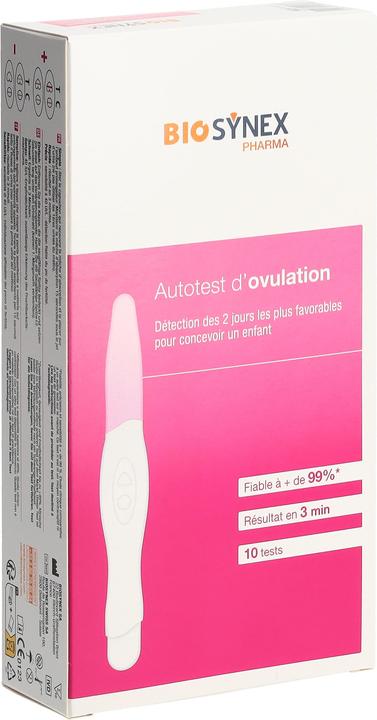 Biosynex test d'ovulation