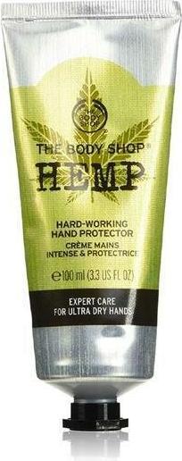 Produktbild The Body Shop - Hand cream for very dry skin Hemp (Hand Protector) 100 ml (100 ml)