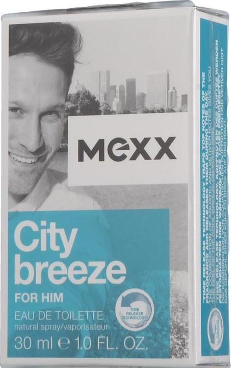 Produktbild Mexx City Breeze (Eau de Toilette, 30 ml)
