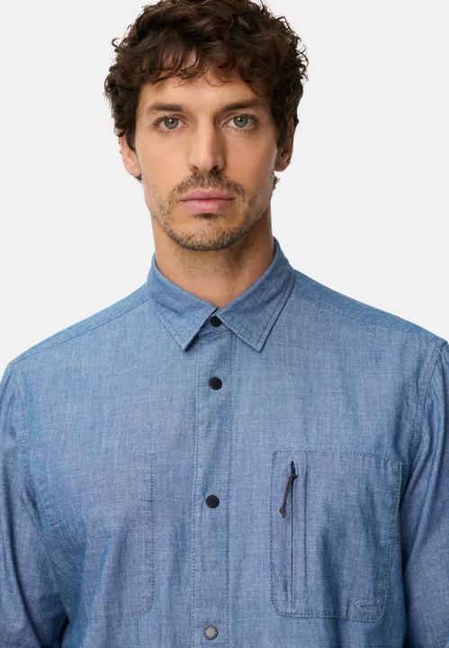 Immagine prodotto Camel Active Langarm Hemd aus reiner Baumwolle (M)