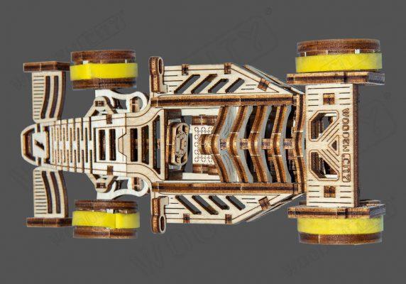 Actual product image WoodenCity Race car