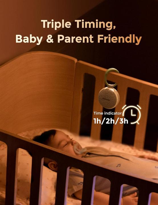 Immagine prodotto Momcozy Tragbare Soundmaschine Mit Nachtlicht