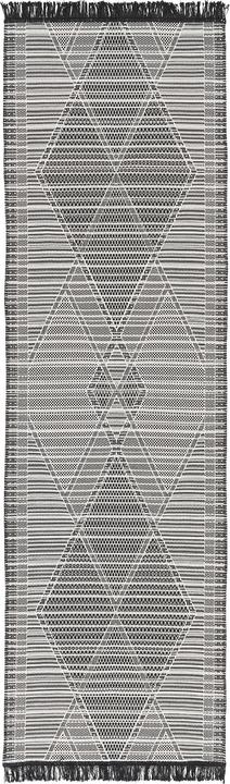 Produktbild Pergamon Läufer Teppich Beidseitig Ethno Kelim (80 x 250 cm)