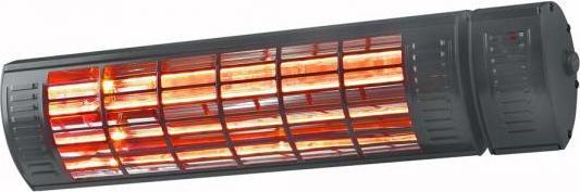 Actual product image Eurom Patio heater Golden 2000 Ultra RCD Black 2000 Watt incl. remote control (2000 W)