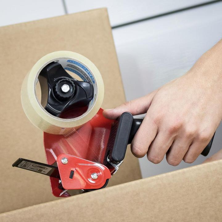 Productafbeelding Rapesco Handabroller Klebeband Germ-Savvy antibakteriell 50 mm