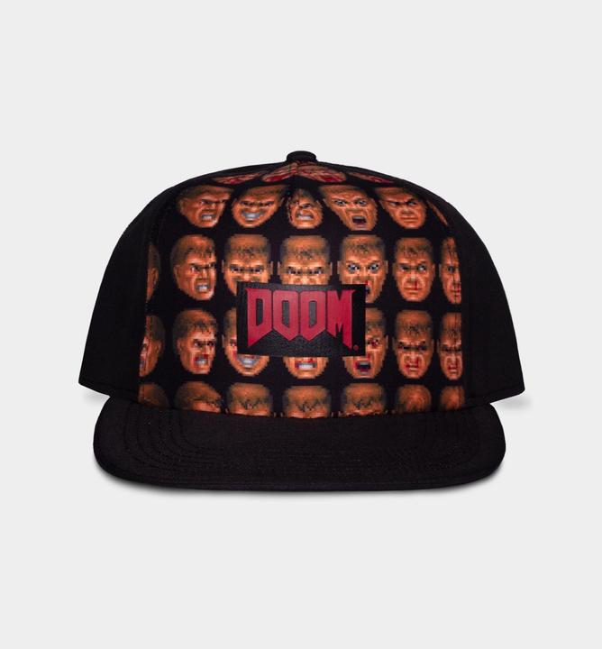 Produktbild Difuzed Doom - Men's Snapback Cap (One Size)