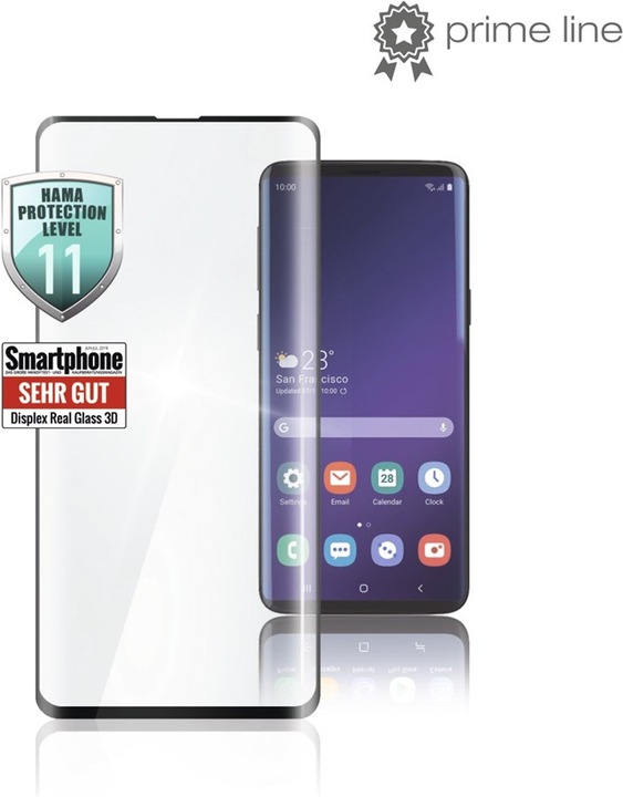 Actual product image Hama 3D full-screen protective glass (1 Piece)