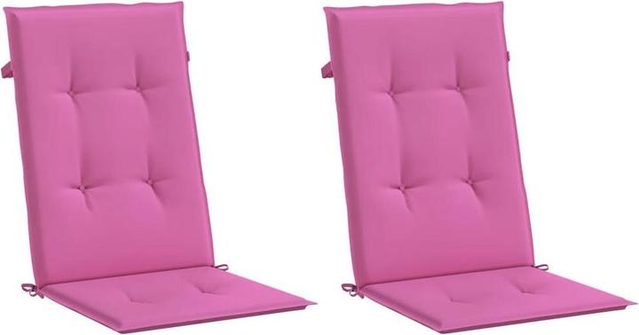 Produktbild vidaXL Gartenstuhlauflage für Hochlehner (120 x 50 cm)