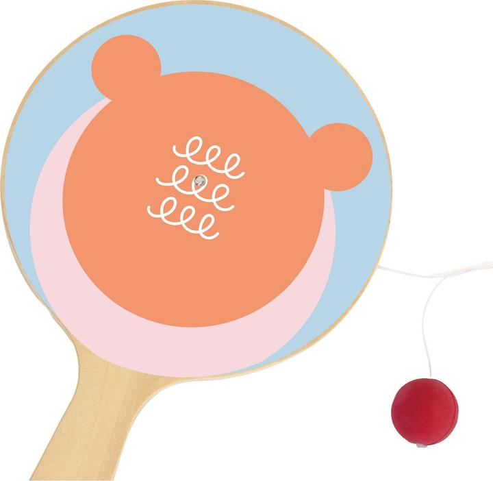 Classic World Holzschläger mit Ball an der Schnur