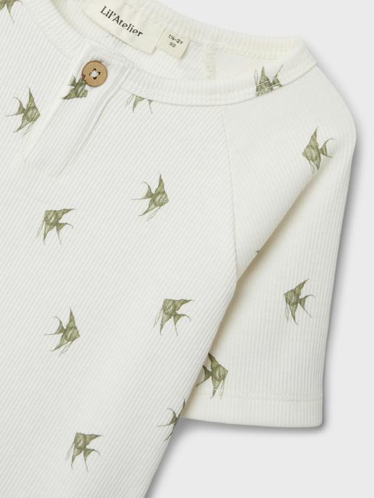 Immagine prodotto Name it Slim Fit Oberteil mit langen Ärmeln (104)