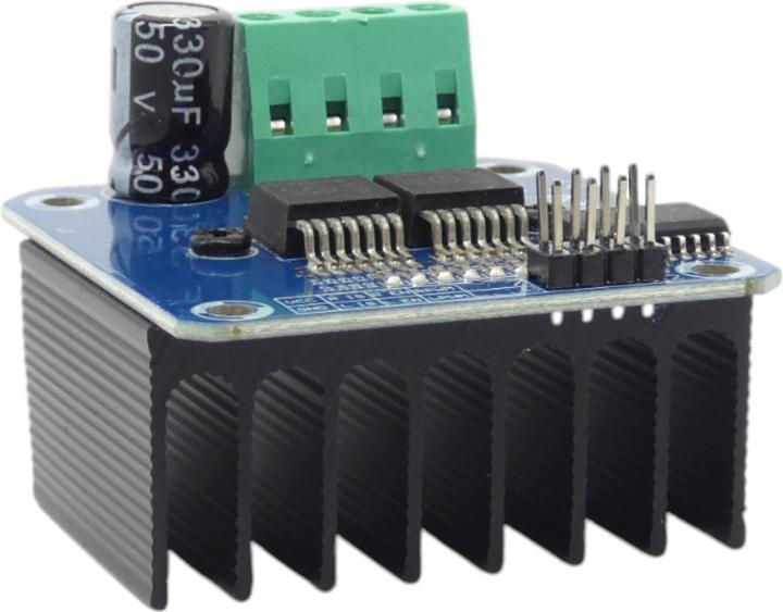 Image du produit Purecrea Double BTS7960 43A Motor Treiber H-Brücke