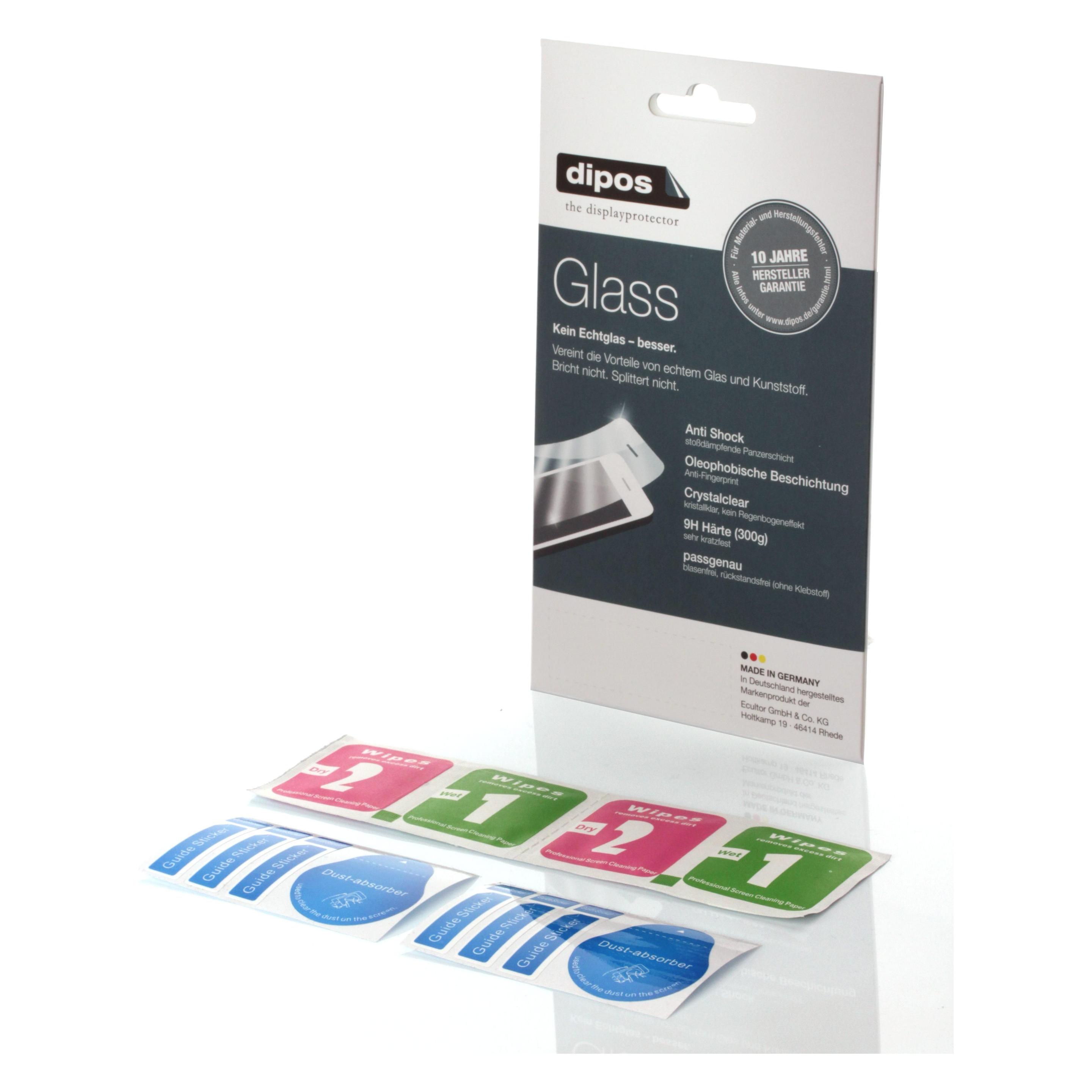 Brotect AirGlass Matte Pellicola In Vetro Opaco Per Suunto 9 Baro (3 Pezzi) - Anti-Riflesso, Durezza 9H, Made In Germany