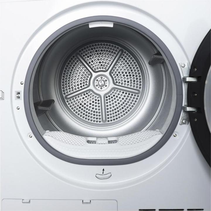 Immagine prodotto Kibernetik MSTR511 MasterSeries Wärmepumpentrockner 9kg C Klasse Weiss (9 kg, A destra)