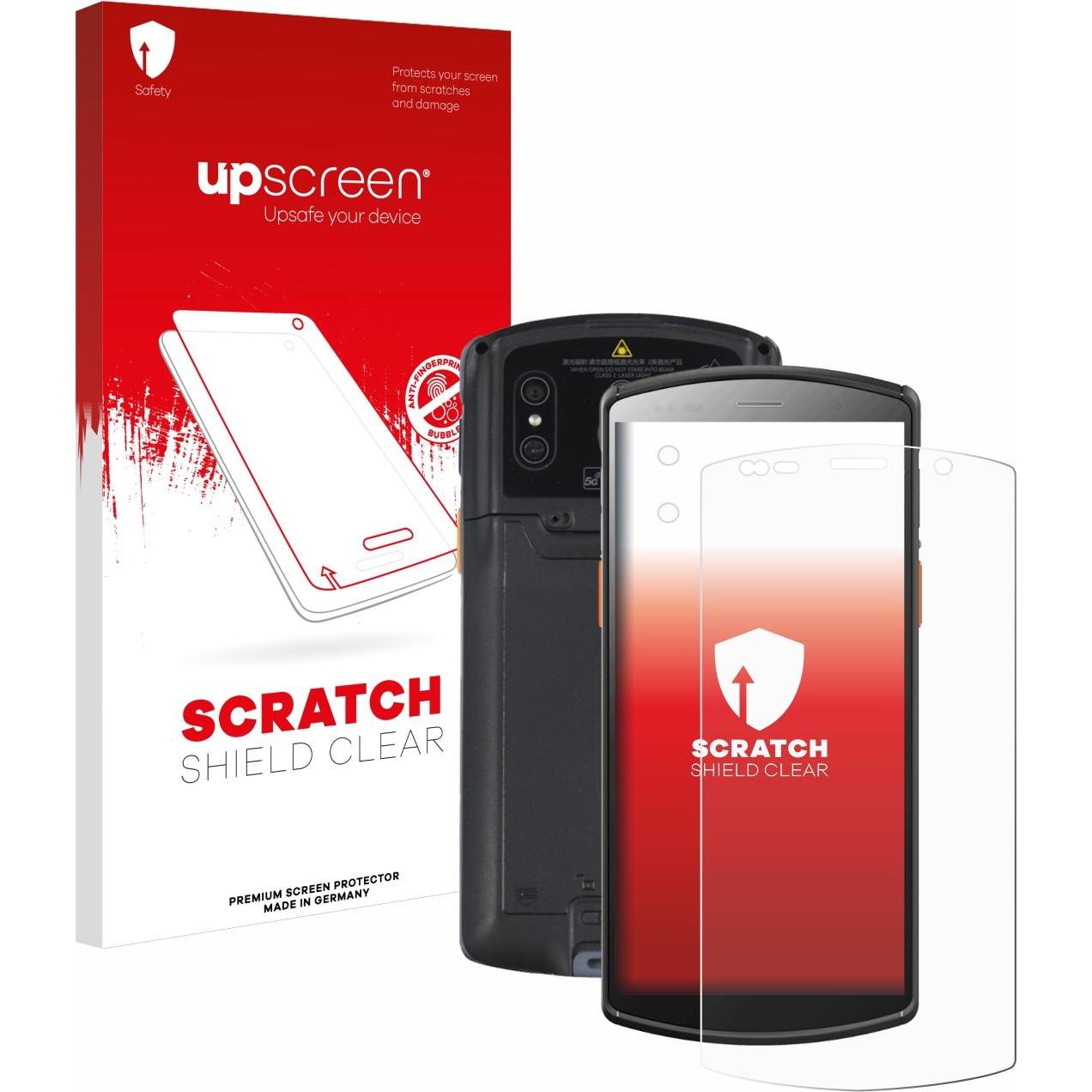 upscreen Scratch Shield Displayschutz, Smartwatch Schutzfolie, Transparent