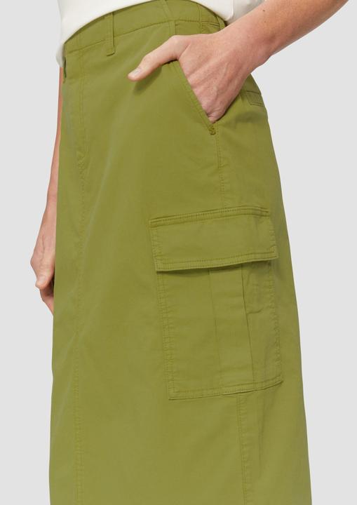 Produktbild S.Oliver Rock Midi-Cargorock mit Gehschlitz (36)