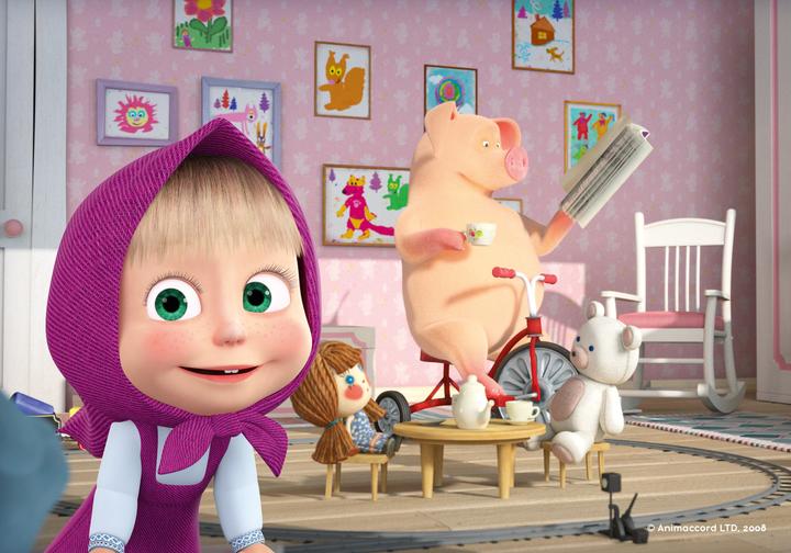 Immagine prodotto Ravensburger Masha e Orso (12 pezzi)