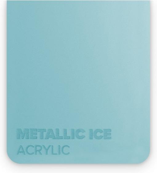 Metallisch Eis