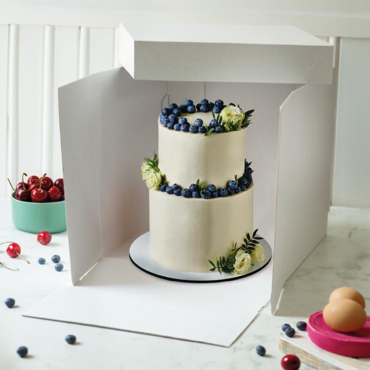 Image du produit Decora Boite à gâteau -Pièce montée 40cm (1x)