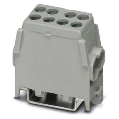 Phoenix Contact Abzweigklemme UDB 2X25/16 GY UDB 2X25/16 GY Inhalt: 5 St., Elektronikkabel + Stecker, Grau