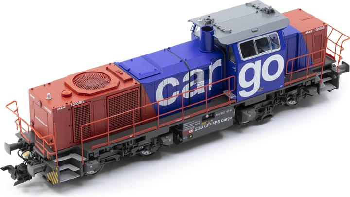 ESU SBB Cargo D locomotive G1000 Am 842 101-8 Ep V ACS/DCS