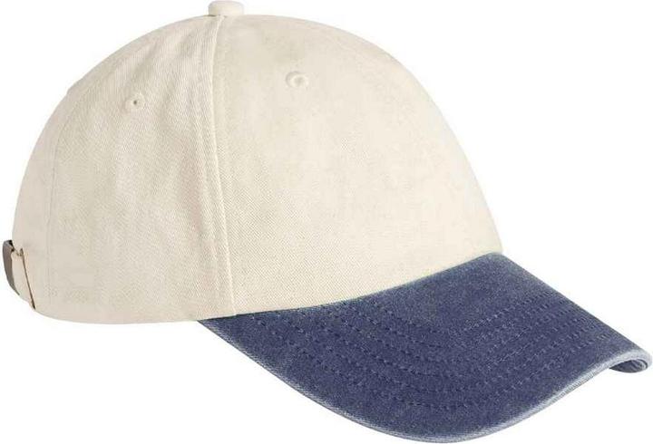 Actual product image Beechfield Unisex Adult Contrast Low Profile Baseball Cap