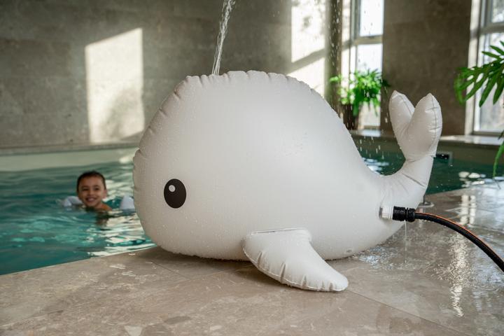 Actual product image Filibabba Sprinkler toy – Christian the whale