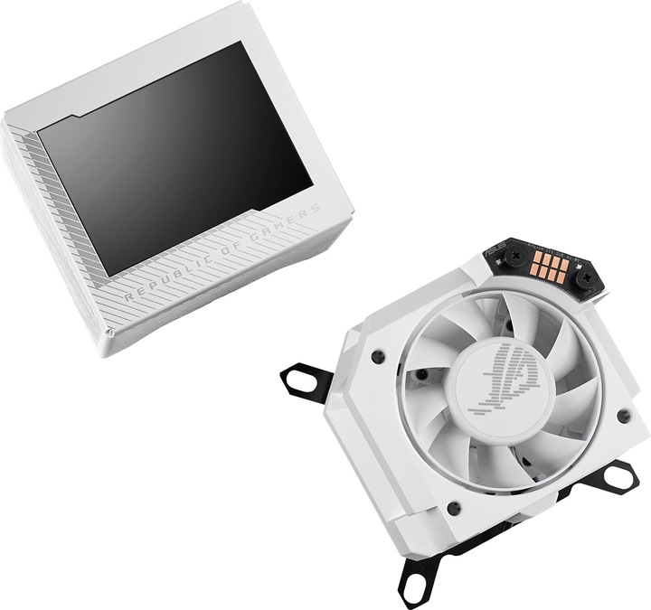 Produktbild ASUS ROG RYUJIN III WB WHT CPU Cooler