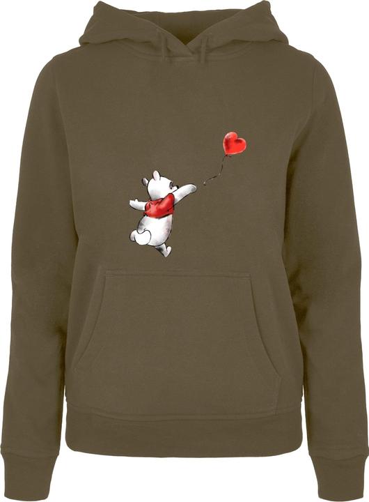 Absolute Cult Ladies Winnie The Pooh - Balloon Hoody - 117517 (S)