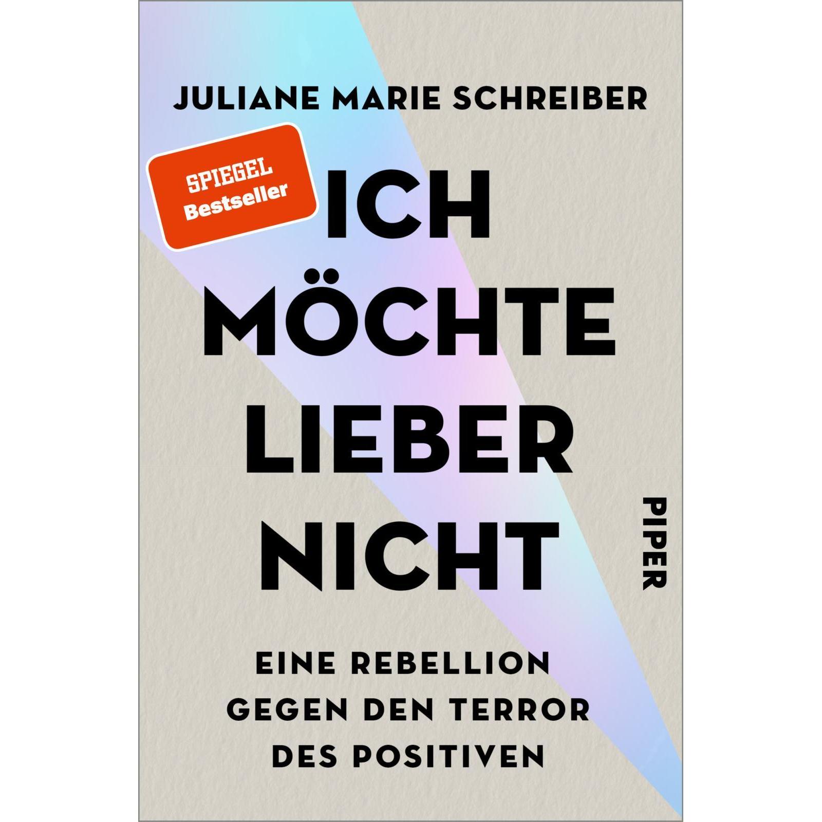 Ich möchte lieber nicht, Sachbücher von Juliane M. Schreiber