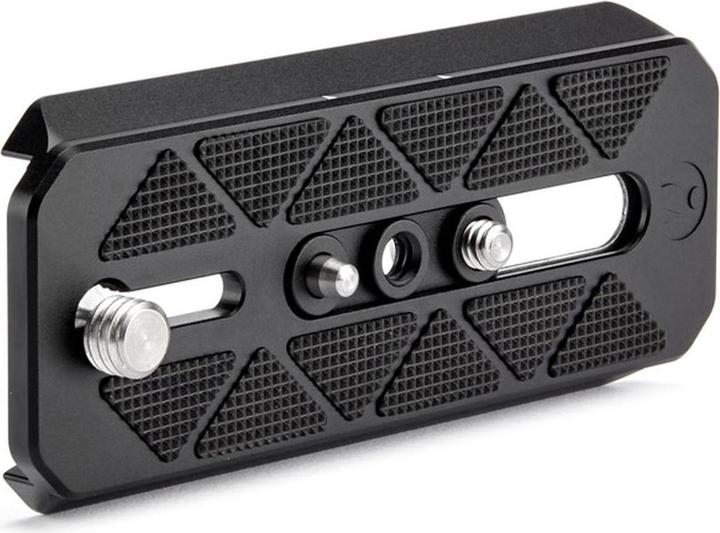 Produktbild 3 Legged Thing QR CINE V Plate Manfrotto Style Black Darkness (Stativ Schnellwechselplatte)