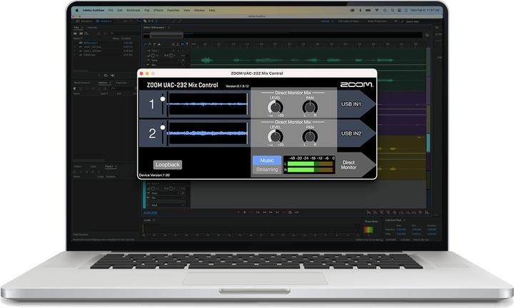 Produktbild Zoom UAC-232/C (USB)