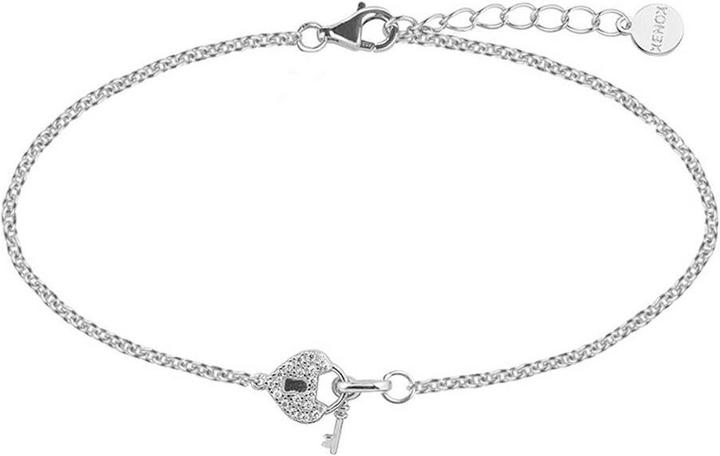 Immagine prodotto Xenox Bracciale (18.50 cm, Argento)