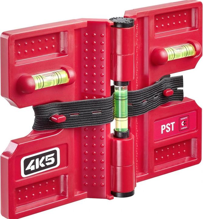 Actual product image Kapro 4K5 603.109 PST Spirit level Magnetic (6 cm)