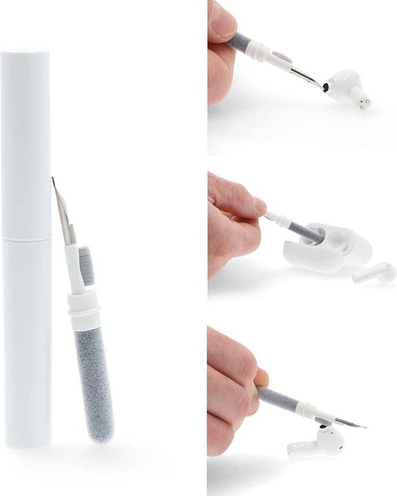 Actual product image Nedis Cleaning kit - Headphones (Apple AirPods)
