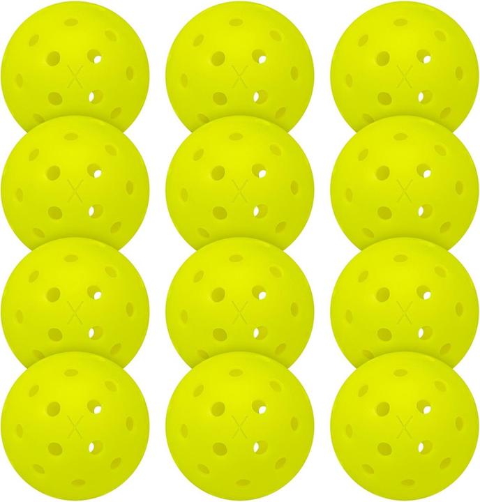 Immagine prodotto Franklin X-40 Palline da Pickleball All'Aperto Misura Confezione 6