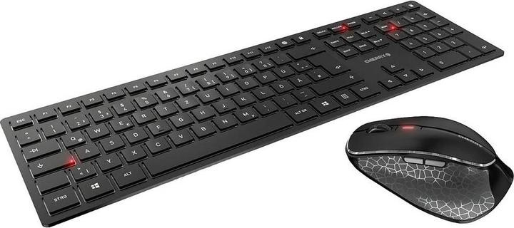 Actual product image CHERRY DW 9500 Slim + McAfee 1Y 3 User (DE, Wireless)