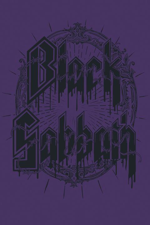 Produktbild Black Sabbath Black Emblem (M)