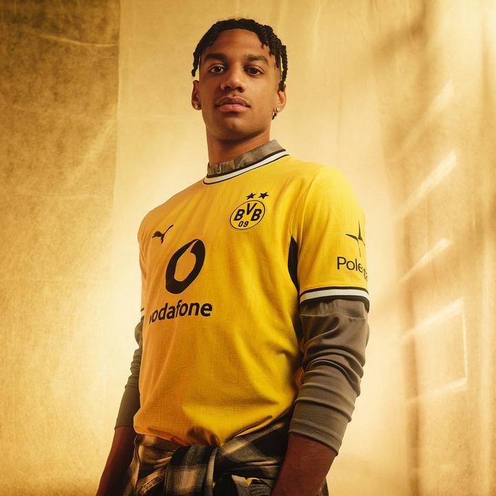 Produktbild Puma BVB Home Jersey Authentic (XXL)
