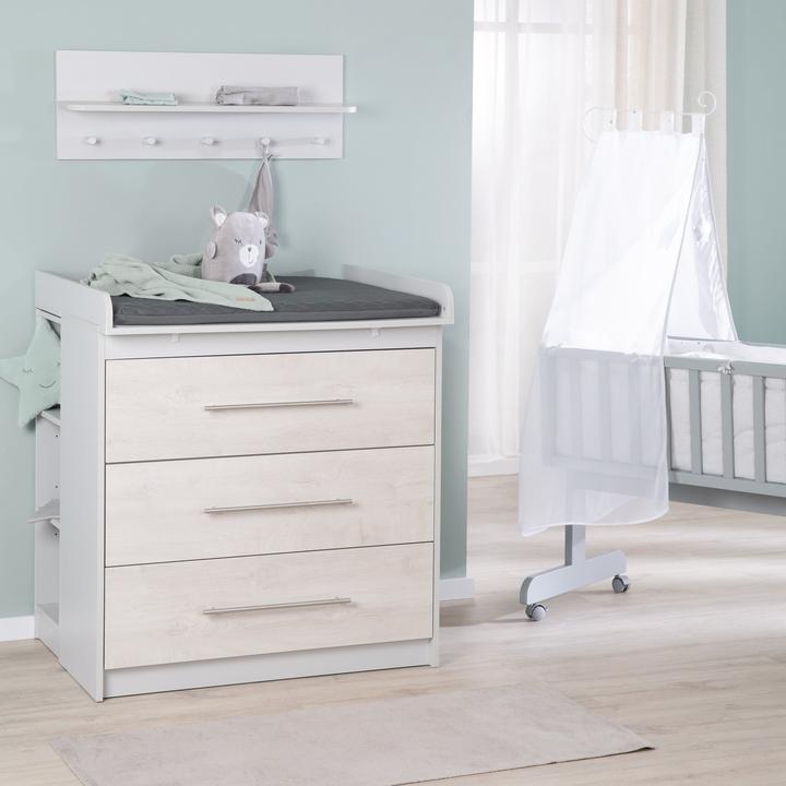 Actual product image Roba Changing mat Graphite quilted (75 x 85 cm)