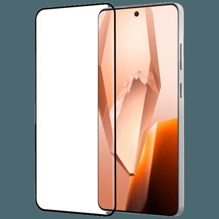 Actual product image Just in Case Gehärtetes Glass Edge To Edge Displayschutzfolie OnePlus 13R (1 Piece, OnePlus 13R)