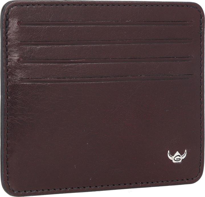 Immagine prodotto Golden Head Porta carte di credito Colorado con protezione RFID in pelle 10 cm