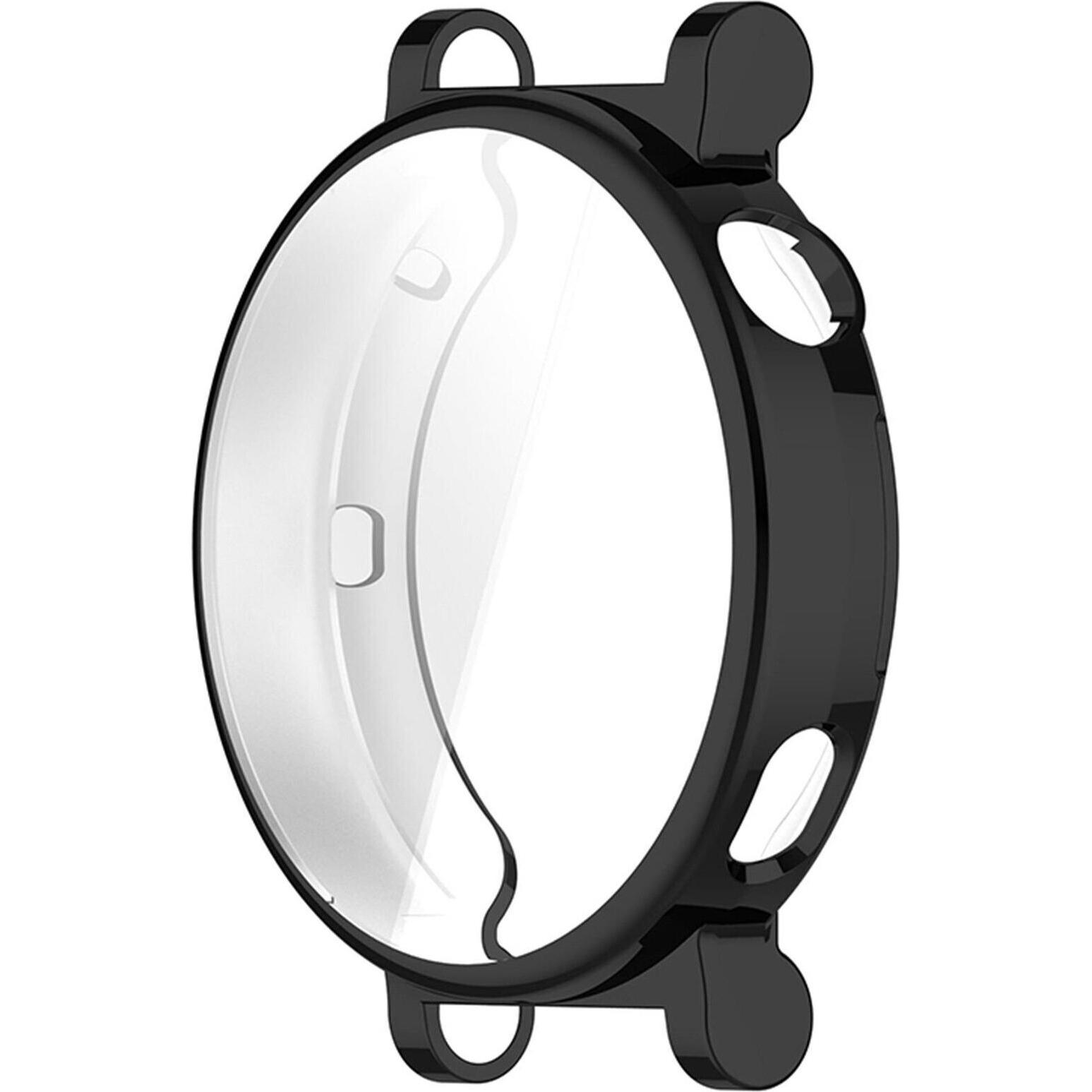 Thumbnail - Strap-it TPU Hülle (Silikon, Watch GT), Uhrenarmband, Schwarz