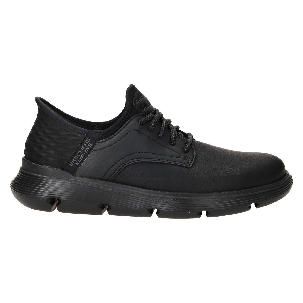 Skechers, Mannen, Lace-Ups, Garza - Gervin, Zwart, (43)